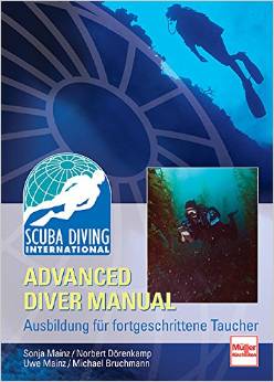 SF-1 TopDeal original SDI Advanced Diver Manual das Buch zum Kurs AOWD 