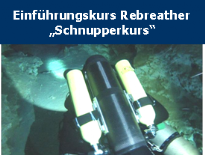 SF2 Rebreather Schnuppertauchkurs